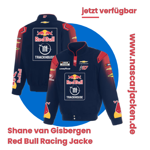 Nascarjacken - coming soon